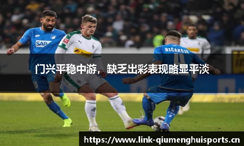 门兴平稳中游，缺乏出彩表现略显平淡
