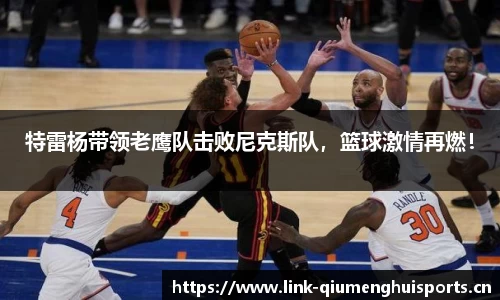 特雷杨带领老鹰队击败尼克斯队，篮球激情再燃！