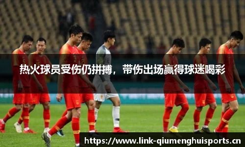热火球员受伤仍拼搏，带伤出场赢得球迷喝彩