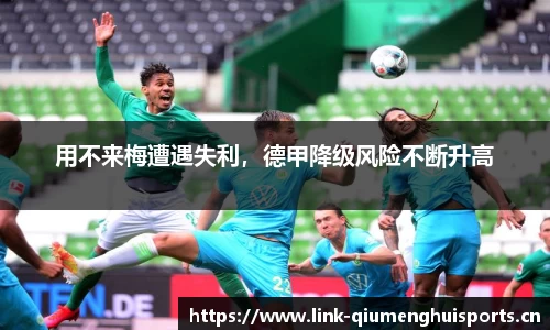 用不来梅遭遇失利，德甲降级风险不断升高