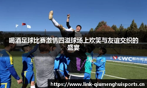 喝酒足球比赛激情四溢球场上欢笑与友谊交织的盛宴
